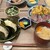 OMUSUBI CAFE - 料理写真:おむすび2個と一汁ニ菜セット 1,780円〜
