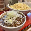 めん和正 - ✅つけ麺中盛り(1.5玉)¥950
　※今回も定番の『ネギ多め』も申告❣️