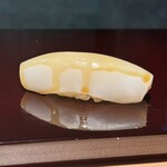 鮨けんすけ - 【10月】隠し包丁を入れたすみイカ