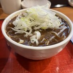 めん和正 - ✅つけ麺中盛り(1.5玉)¥950
　※今回も定番の『ネギ多め』も申告❣️