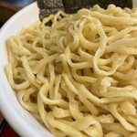 めん和正 - ✅つけ麺中盛り(1.5玉)¥950
　※今回も定番の『ネギ多め』も申告❣️