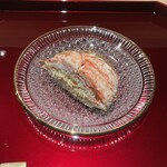 鮨けんすけ - 毛蟹の甲羅詰め