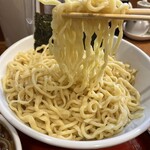 めん和正 - ✅つけ麺中盛り(1.5玉)¥950
　※今回も定番の『ネギ多め』も申告❣️