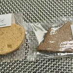 菓子屋 シノノメ - レモンミントと全粒粉