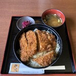 とんかつ ソースかつ丼 きらく - 