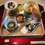 鮨けんすけ - 【10月】秋八寸「５種」