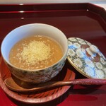 鮨けんすけ - 【10月】松茸茶碗蒸し