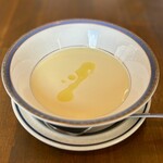 Fortune comes in at the merry gate - スープ