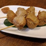 ふなっ子 - 梅肉をつけて食す美味しさ！