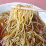 江南春 - 麺アップ