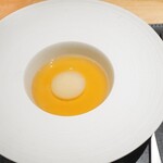 銀座 大石 - ジャガイモとすっぽんのコンソメ