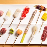 串揚げ 勝 - 串揚げ素材