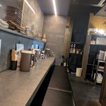 鳥や わだち - 椅子を跨ぐのがちょっと難点