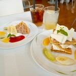 クロシェットカフェ - 