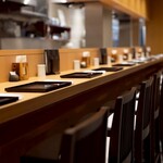 串揚げ 勝 - カウンター