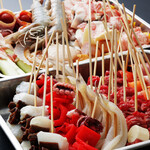 串揚げ 勝 - 串揚げ素材