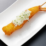 串揚げ 勝 - エビフライ