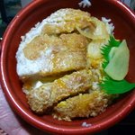 ほっともっと - 料理写真:ロースカツ丼