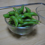 楽蔵 - 枝豆230円