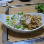 楽蔵 - 冷奴330円