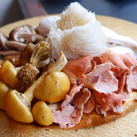 御膳房 銀座店 - キノコ盛り
