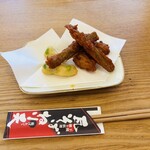 ねり天・瓦そば 味のかけ橋 - 