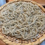 御手打ちそば やま本 - ざる蕎麦
