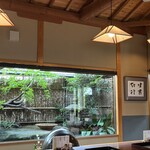 御手打ちそば やま本 - 店内