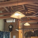 御手打ちそば やま本 - 店内