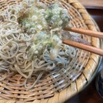 御手打ちそば やま本 - ハマボウフウ