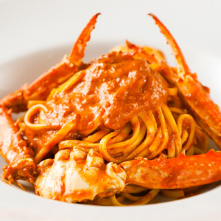 毎日製麺◎イタリア産小麦使用の生パスタが自慢