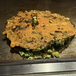 お好み焼き いしり - ねぎ焼き