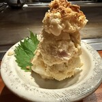 お好み焼き いしり - いしりのポテサラ