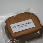 SILENT BAKES - マルドン×キャラメルパウンドケーキ