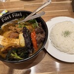 スープカリー ヒリヒリオオドオリ - 