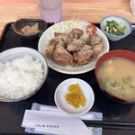 日日是好日 - から揚げ定食(どぶ漬け)