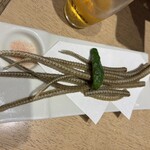 あつた蓬莱軒 - 骨せんべい