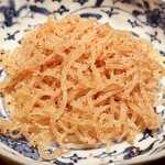 くいもんや す多ち - しらたき明太子あえ