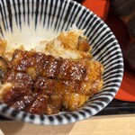 あつた蓬莱軒 - 食べ方の1.そのまま食す。　　　　　　　　　　　　　　食べ方説明もちゃんとあります。