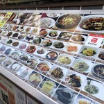 民福北京烤鴨店 - オーダーバイキングできる料理の品数も豊富！