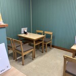 うどん屋 一 - 内観