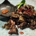 みやざき地頭鶏炭火焼 Kutsurogi 三四郎 - 