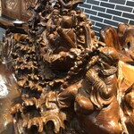 民福北京烤鴨店 - 七福神が力強すぎる。