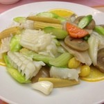 茘香尊 - 季節野菜の炒め