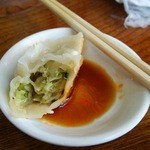 青竹手打ラーメン 日向屋 - お野菜とニンニクたっぷり