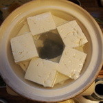奥丹 - 湯豆腐