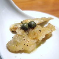 ミルカレス - 豆アジのエスカベッシュ