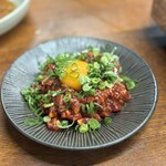 富久重 - 黒毛和牛のユッケ