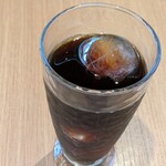 軽井沢72ゴルフ東コースレストラン - アイスコーヒー