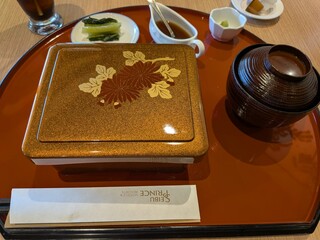 카루이자와 72 골후 히가시 코스 레스토랑 - 国産牛ステーキ重